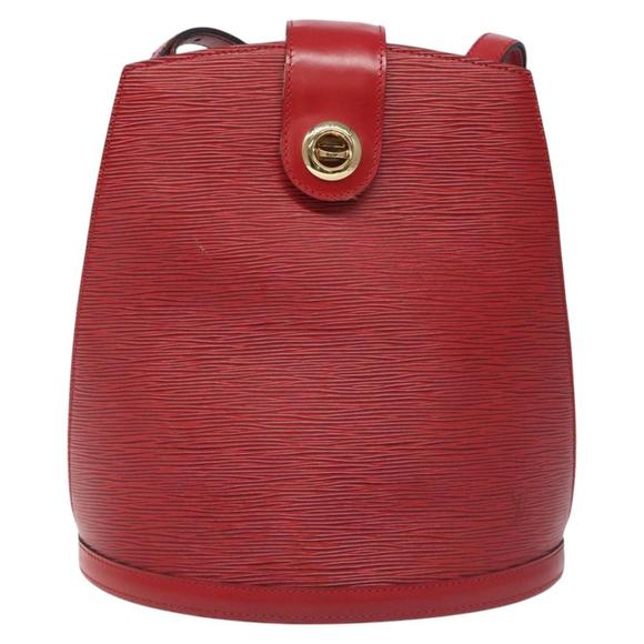 Louis Vuitton Cluny Red Leather shoulder - Picture 1 of 10
